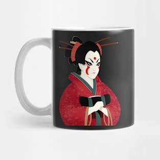 Ukiyo-e Japanese Art - Kabuki Actor Poster Mug